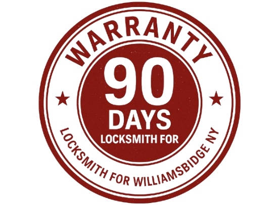 90-Day Warranty on All Locksmith Services
