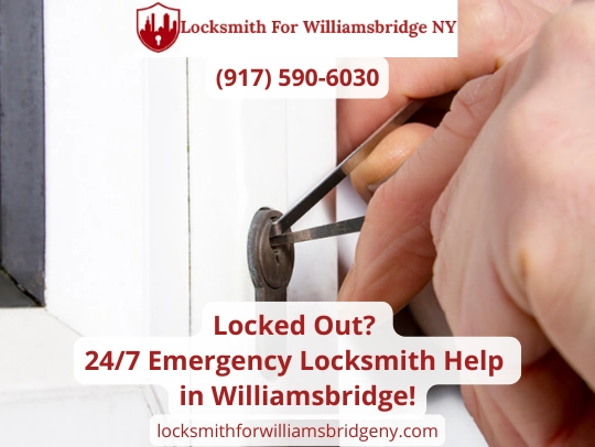 Local 24-Hour Emergency Locksmith in Williamsbridge, Bronx NY