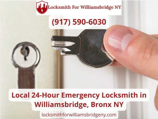 Local 24-Hour Emergency Locksmith in Williamsbridge NY
