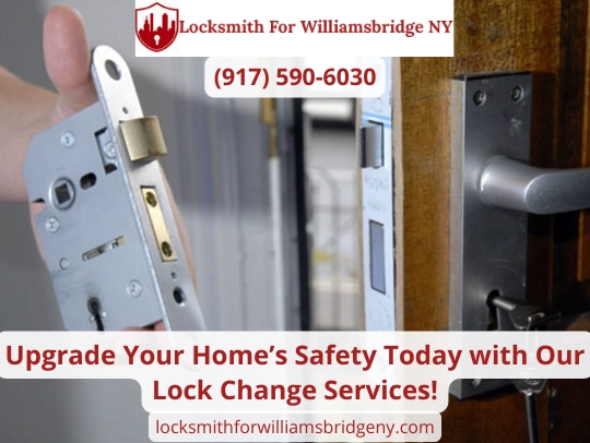 Lock Change Services in Williamsbridge, Bronx NY