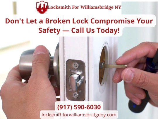Lock Repair & Replacement Services in Williamsbridge