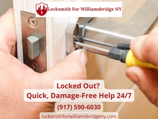 Residential Locksmith Services in Williamsbridge NY