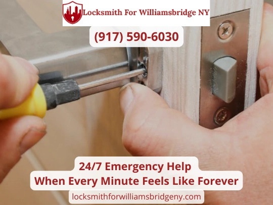 24-Hour Home Lockout Assistance in Williamsbridge, Bronx NY