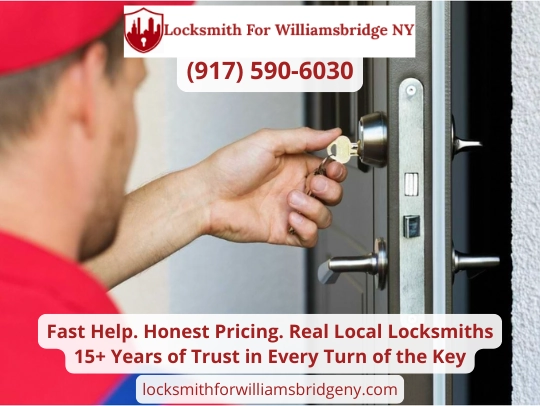 About Locksmith For Williamsbridge, Bronx, NY