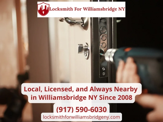 About Locksmith For Williamsbridge