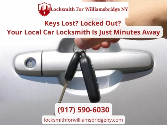Car Locksmith Services in Williamsbridge, Bronx NY