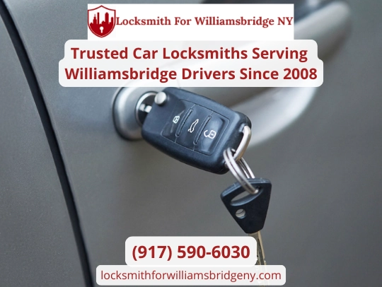 Car Locksmith Services in Williamsbridge