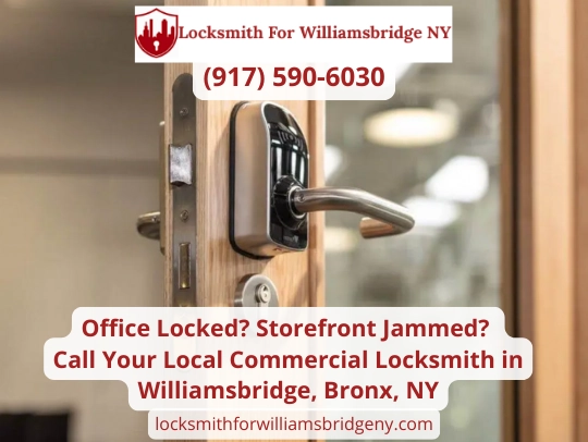 Commercial Locksmith Services in Williamsbridge, Bronx NY