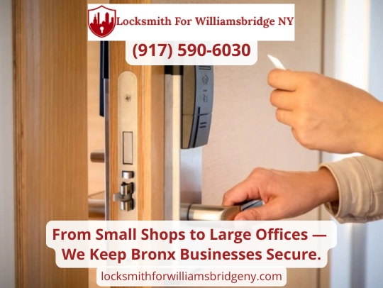 Commercial Locksmith Services in Williamsbridge