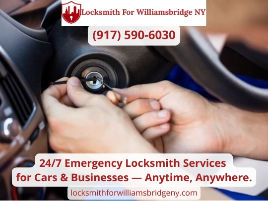 Emergency Business & Car Locksmith Services in Williamsbridge
