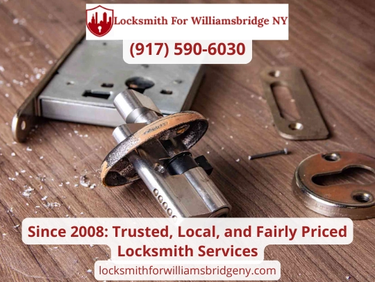 Locksmith Cost List for Williamsbridge